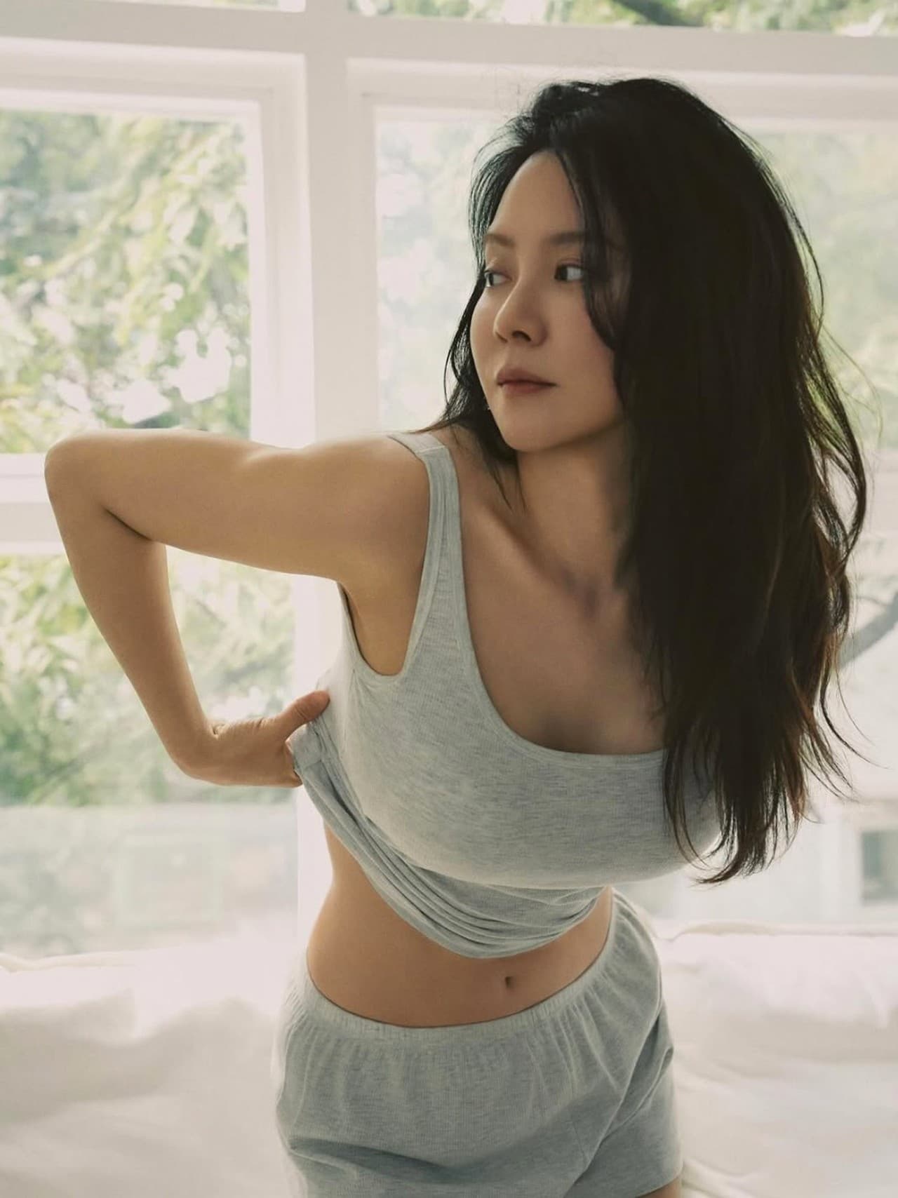 Song Ji Hyo Sizzles in New Photos for Her Lingerie Brand, and Fans Are Going Wild