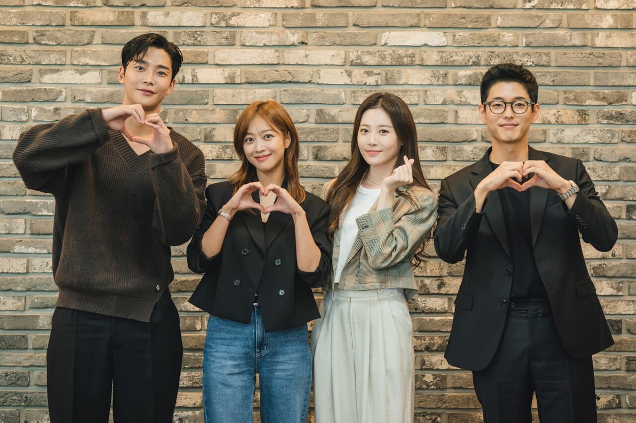 Rowoon and Jo Bo Ah’s Chemistry Shines in ‘Destined With You’ Table Read