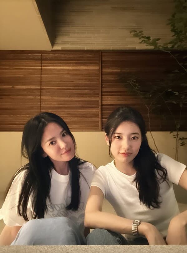 Song Hye Kyo and Suzy Show Off Their Unbreakable Bond on Instagram