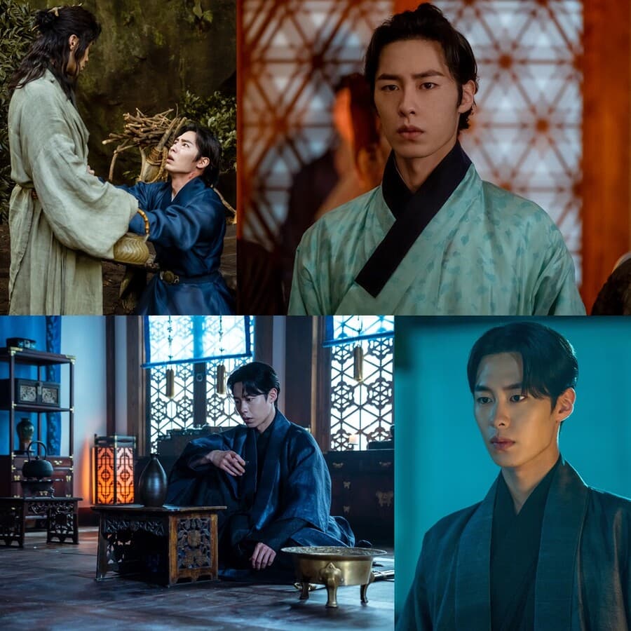 Lee Jae Wook Is Engulfed by Darkness in Part 2 of &#8216;Alchemy of Souls&#8217;