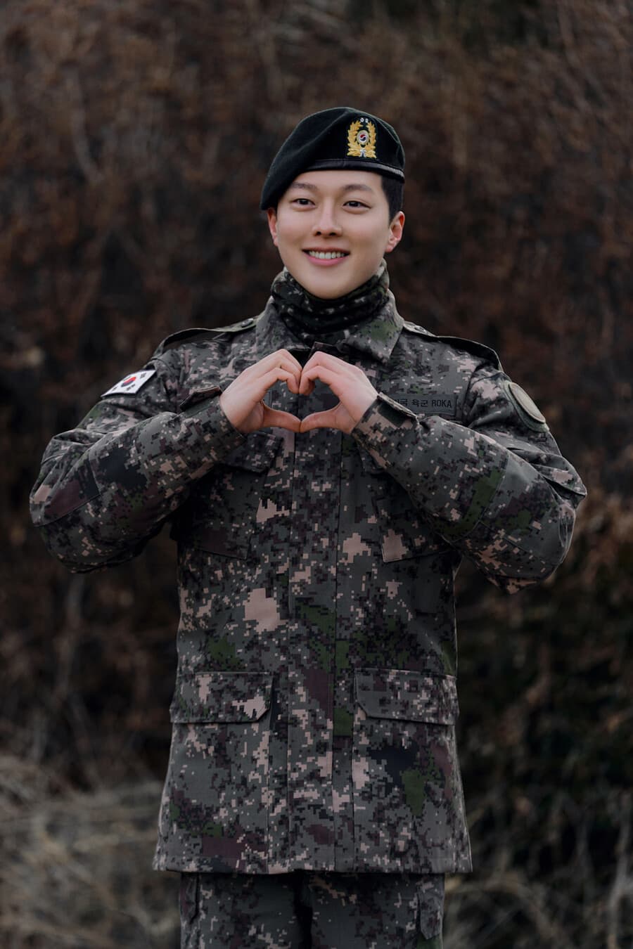 Jang Ki Yong Officially Discharged From the Military