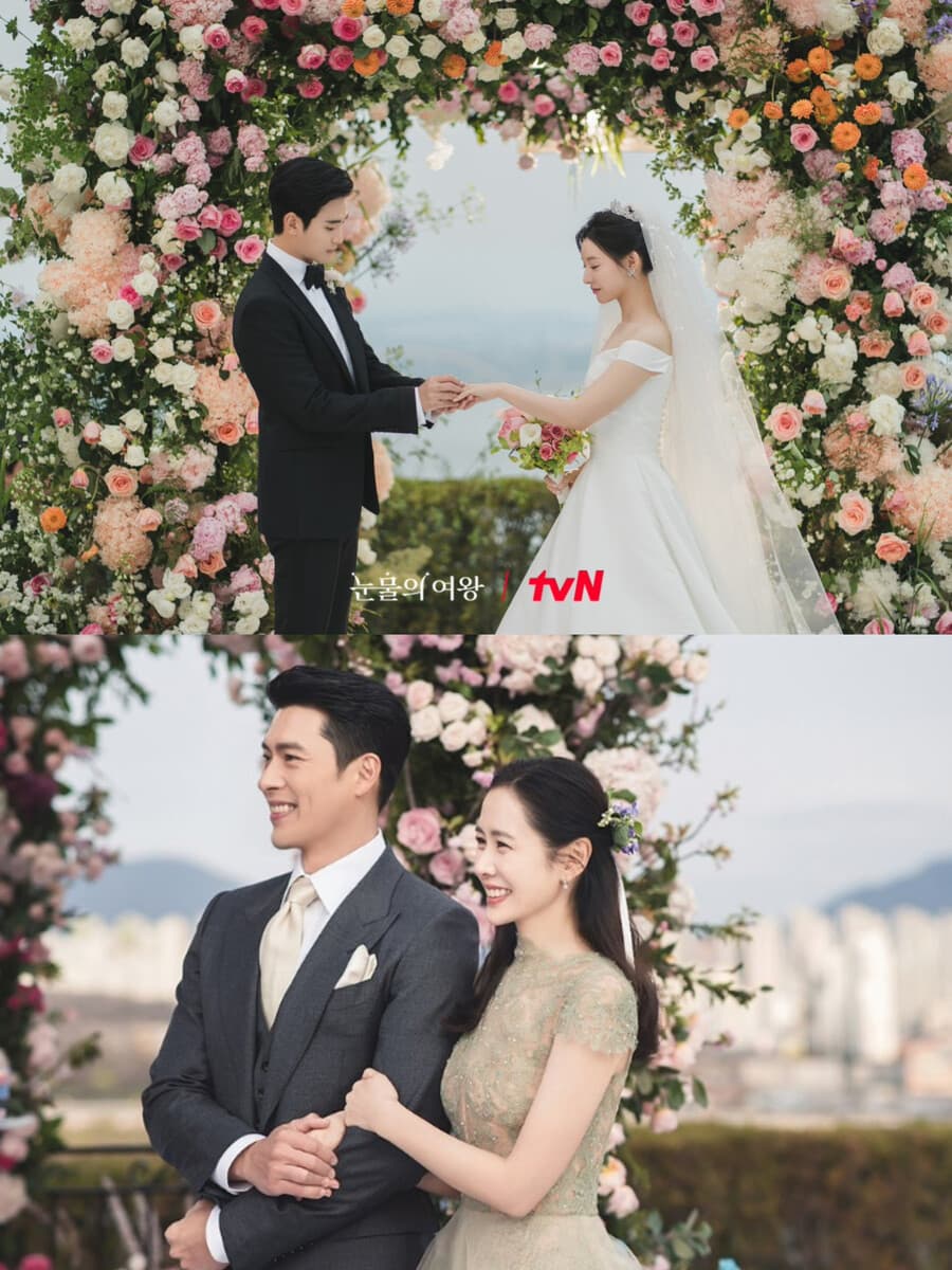 Kim Soo Hyun and Kim Ji Won&#8217;s On-Screen Wedding Shares Venue With Real-Life Couple Hyun Bin and Son Ye Jin