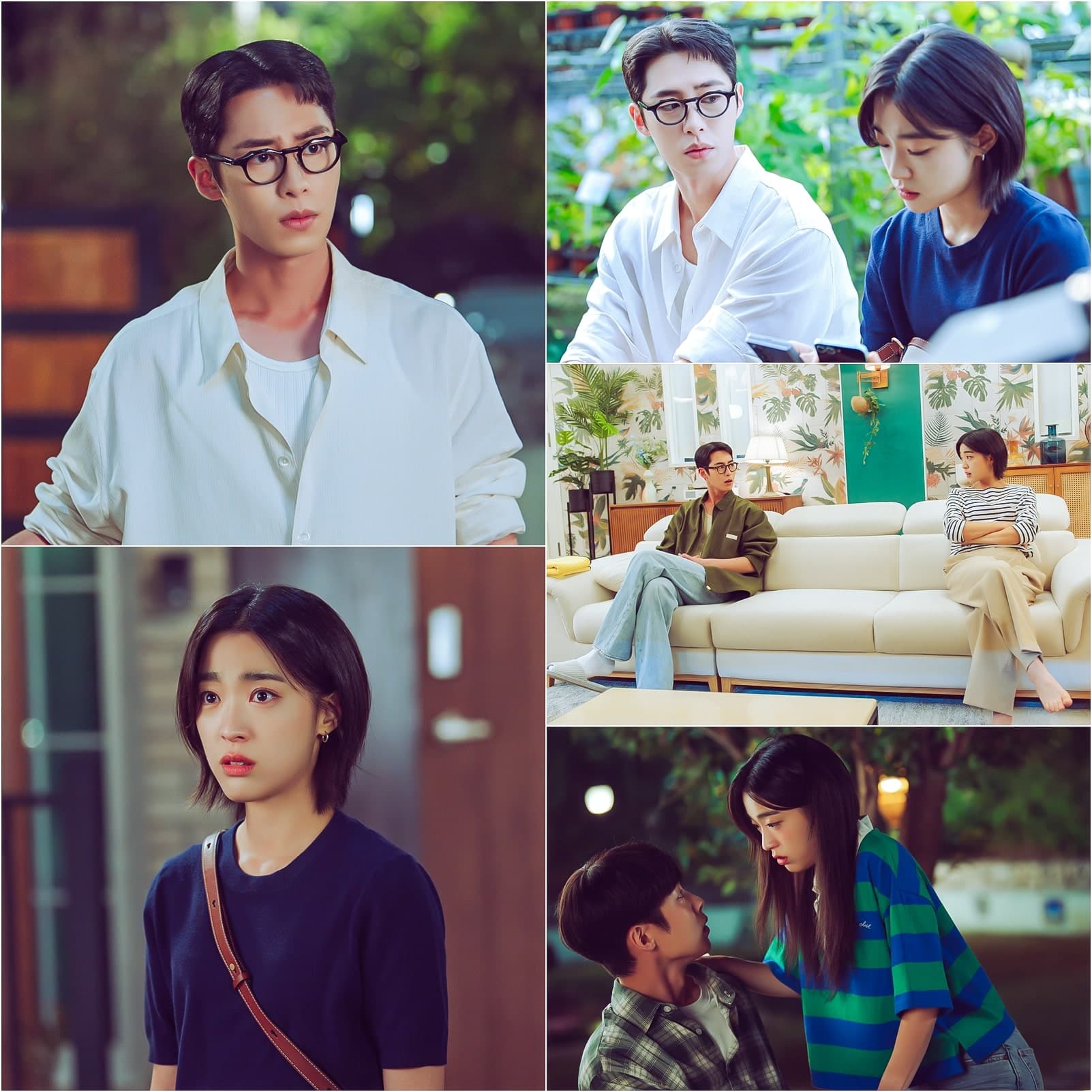 Lee Jae Wook and Choi Sung Eun&#8217;s Awkward Reunion After 2 Years Captured in &#8216;Last Summer&#8217; Stills