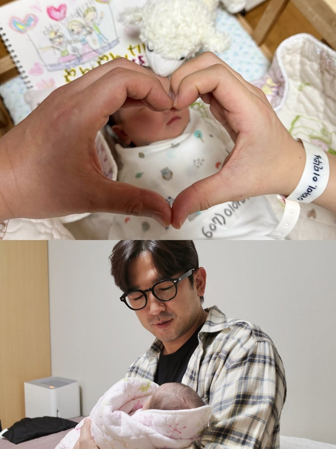 Shinhwa’s Lee Min Woo Welcomes Baby Girl, Becomes Father of Two
