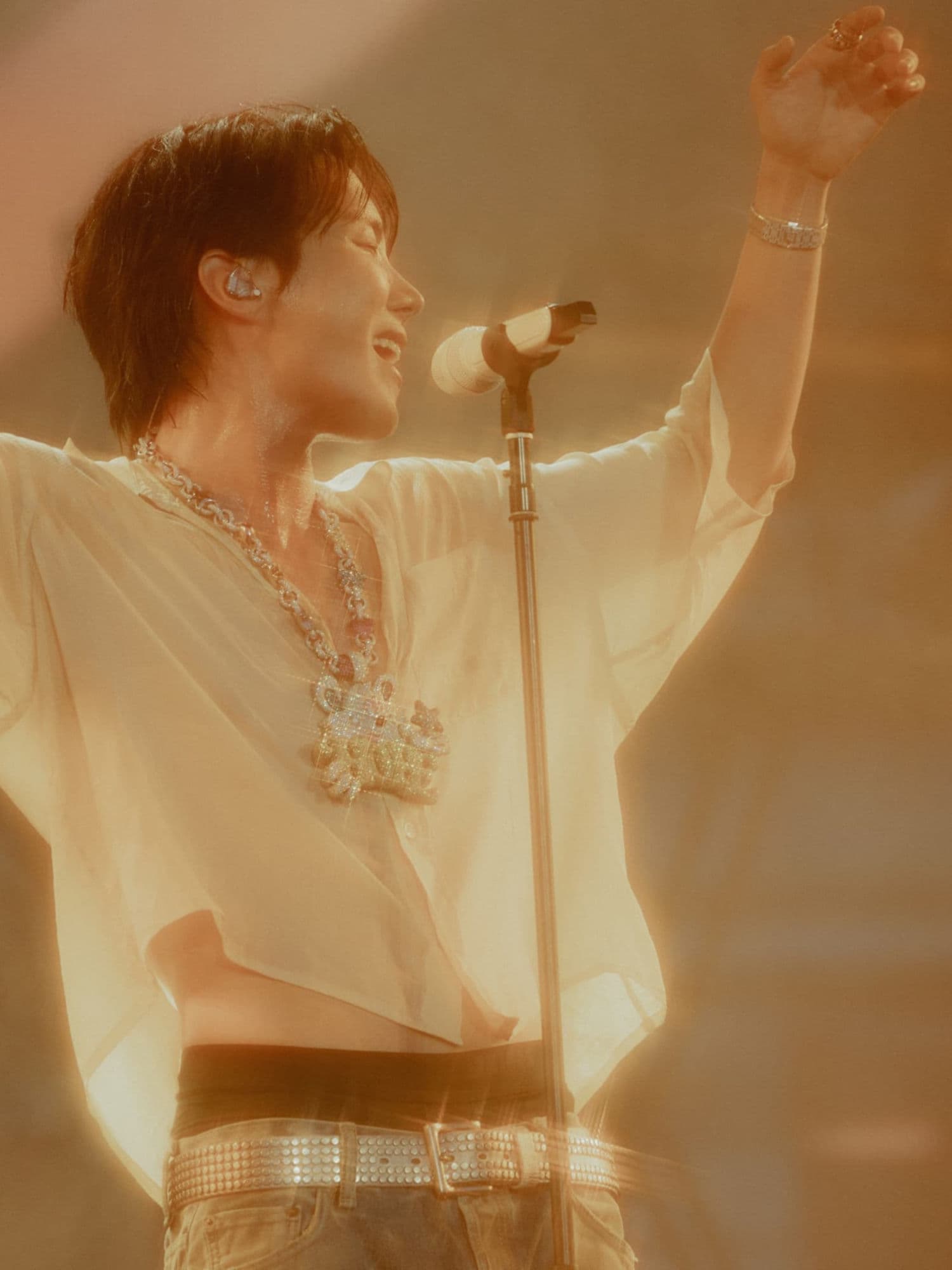 J-Hope Draws 60,000 in the Rain at Lollapalooza Berlin, Fans Camp Out 24 Hours in Advance
