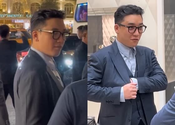 Former K-pop Star Seungri Surfaces at Exhibition with New, Fuller Look