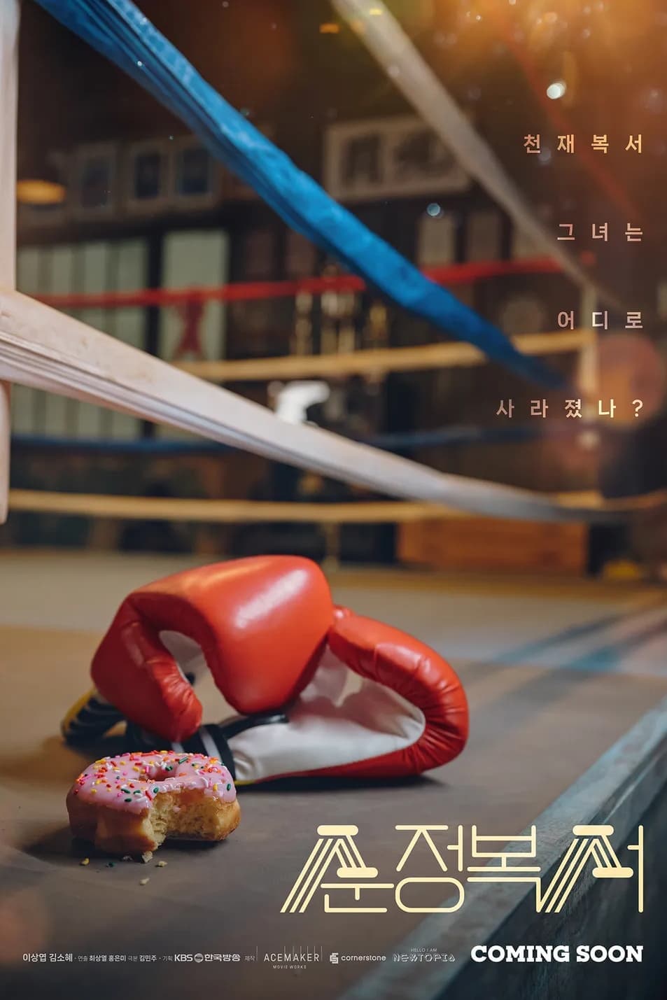 Pure Boxer TV Show Poster