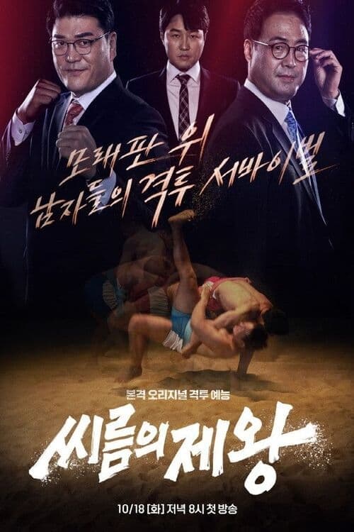 씨름의 제왕 TV Show Poster