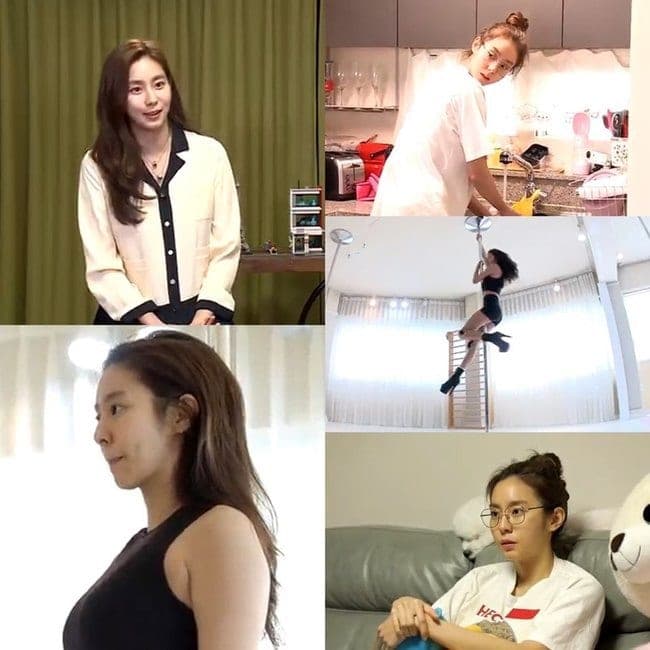 Uee Shows Off Her Pole Dancing + Shares the Hardships of Being a Celeb in ‘I Live Alone’