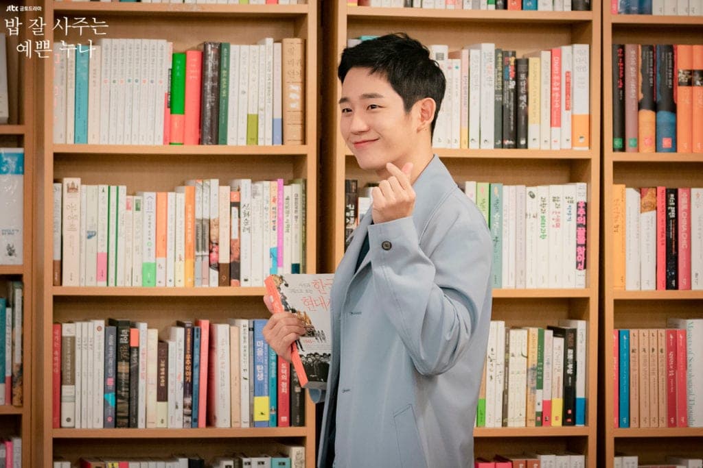 [K-Star’s Best Character] Jung Hae In Becomes “Nation’s Younger Guy“ with ‘Something in the Rain’