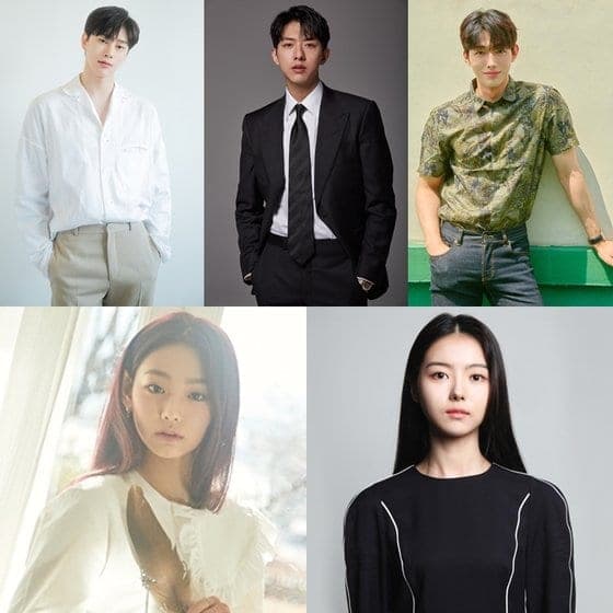 Lim Nayoung, gugudan’s Mina, CNBLUE’s Lee Jung Shin, and Kwon Hyun Bin Cast in Upcoming Drama