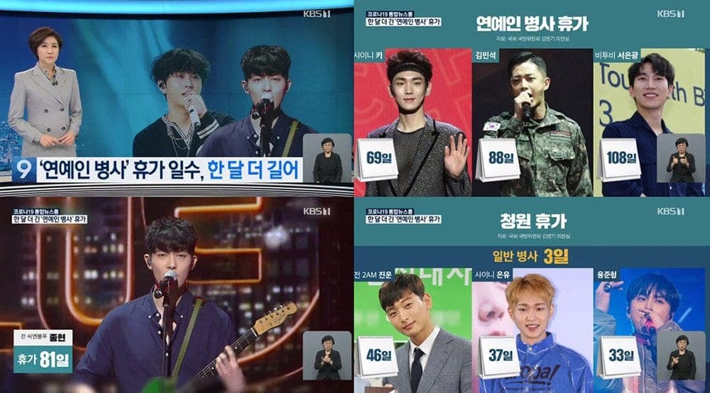 KBS&#8217; News 9&#8242; Once Again Brings Up &#8220;Excessive&#8221; Benefits that the &#8220;Celebrity Soldiers&#8221; Received