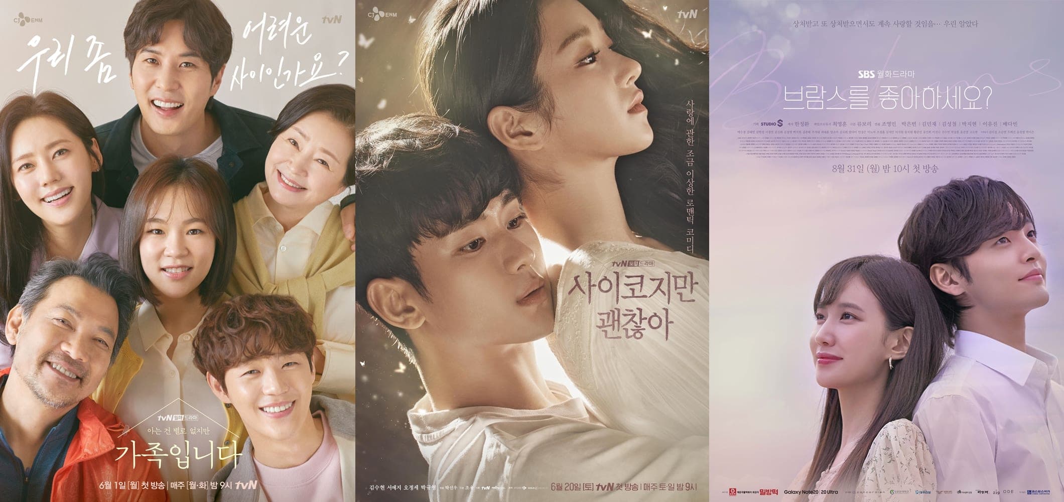 Report Card for Dramas that Aired in the Second Half of 2020