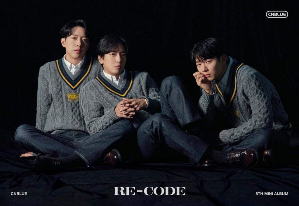 Three Things to Look Forward to in CNBLUE&#8217;s Upcoming Album &#8216;RE-CODE&#8217;