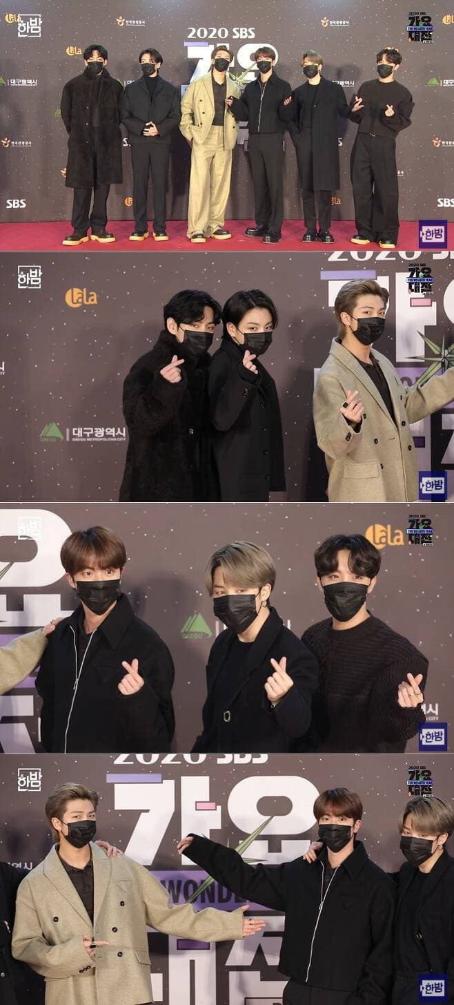 BTS Says They Put a Lot of Effort into Their ‘2020 SBS Gayo Daejun’ Stage