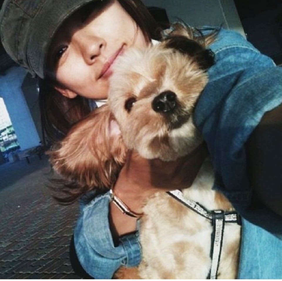 Lee Hyori Bids Farewell to Her Dog &#8220;Soonshim&#8221;