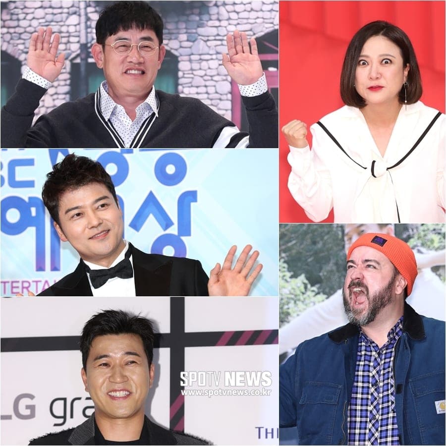 Candidates for ‘2020 KBS Entertainment Awards’ Revealed