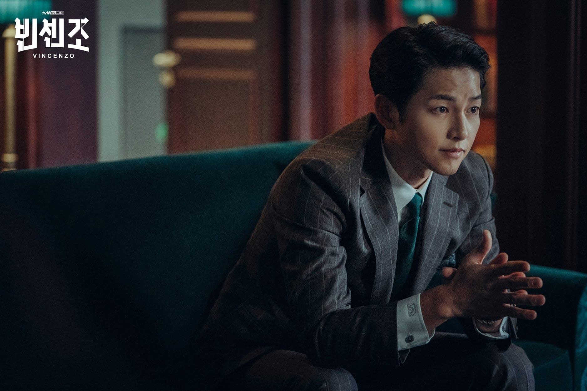 Song Joong Ki Turns into a Merciless Dark Hero in ‘Vincenzo’