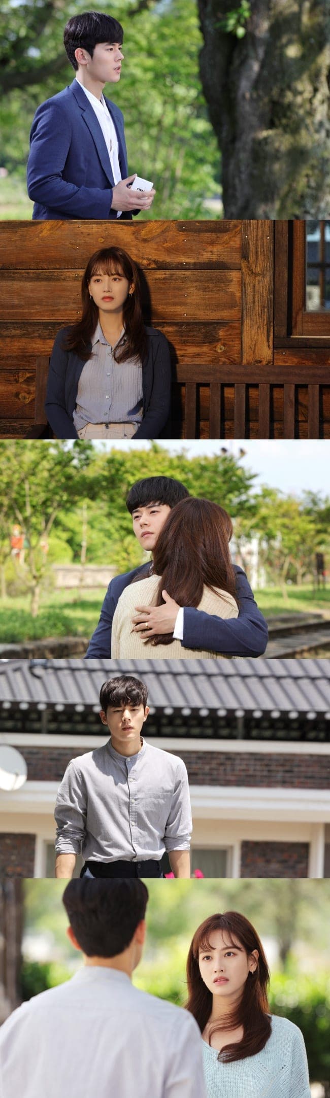 Kim Dong Jun and Kim Jae Kyung’s Affectionate Love Story in ‘A Way Station’