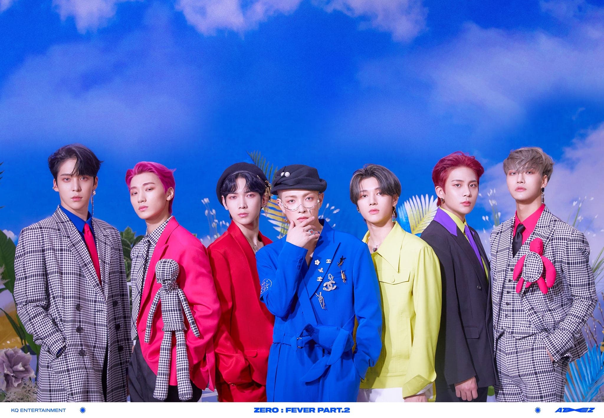 [New Tracks To Know] ATEEZ’s ‘ZERO : FEVER Part.2’ is Filled with Their Flairs