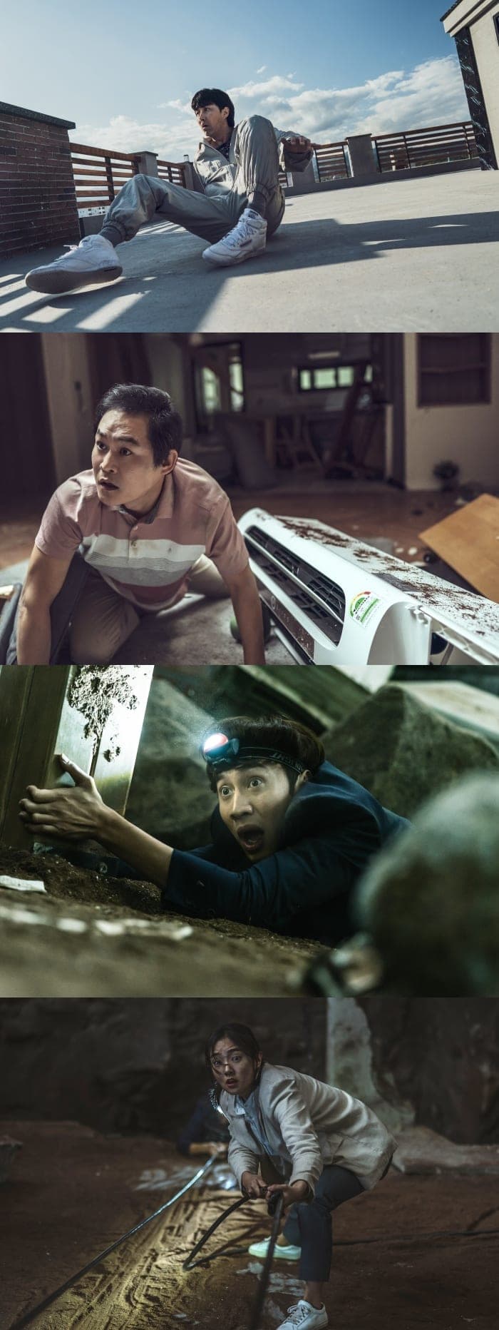 Lee Kwang Soo and Cha Seung Won’s ‘Sinkhole’ Confirmed to Be Released on August 11th