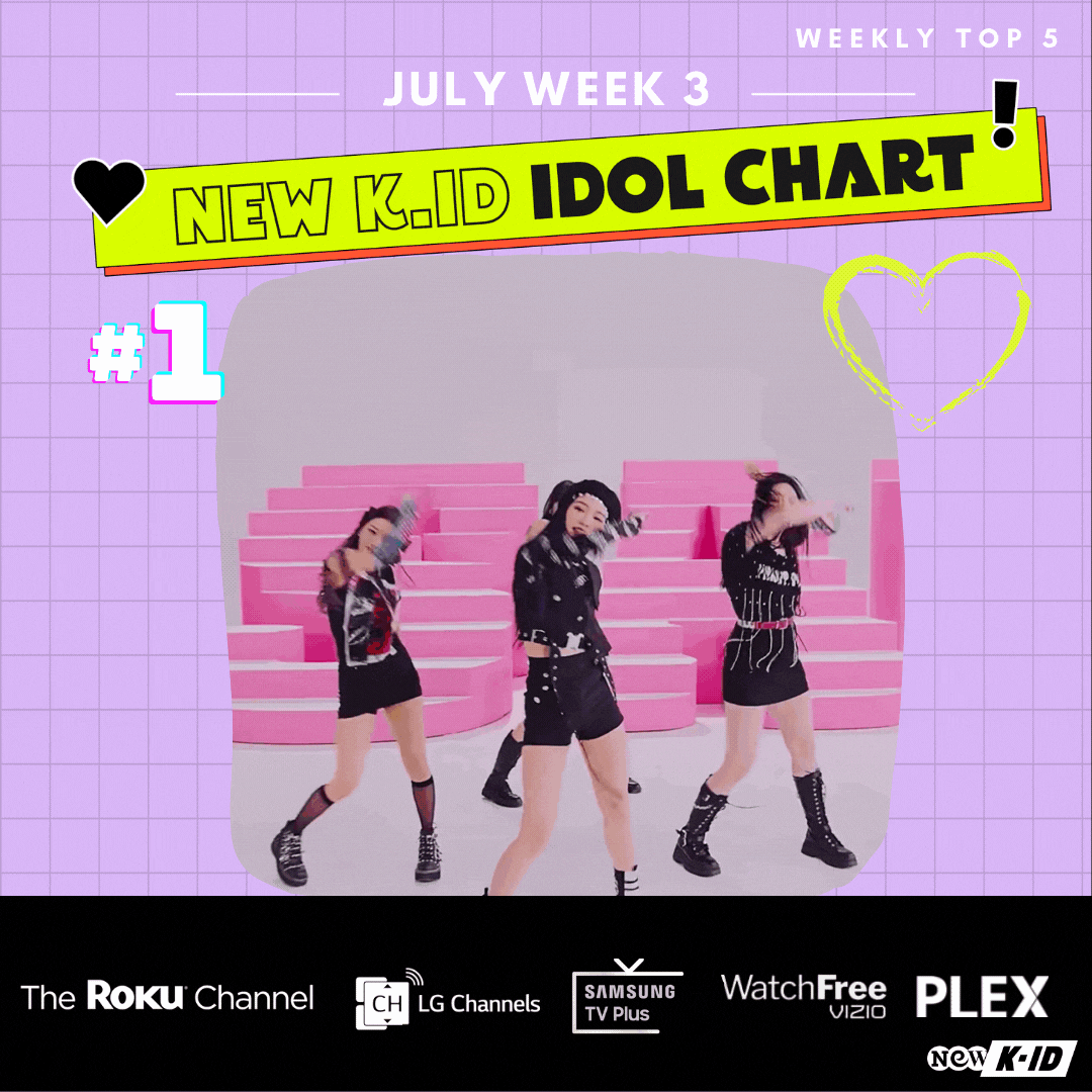 NEW K.ID IDOL CHART: STAYC, ENHYPHEN &#038; VERIVERY Take the Top 3