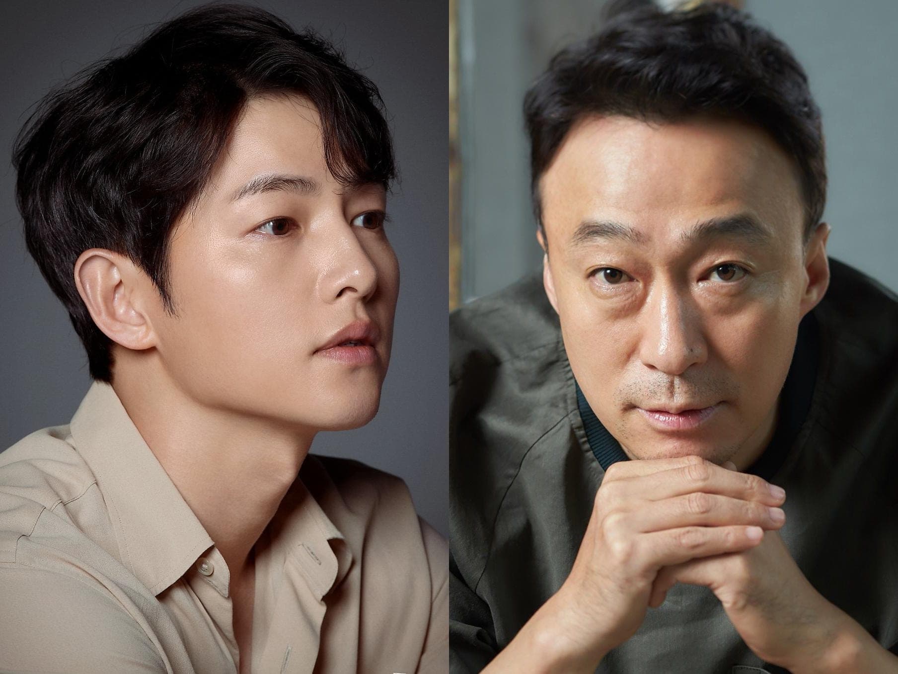 Song Joong Ki and Lee Sung Min Confirmed to Take the Lead in the New Drama Based on a Web-Novel