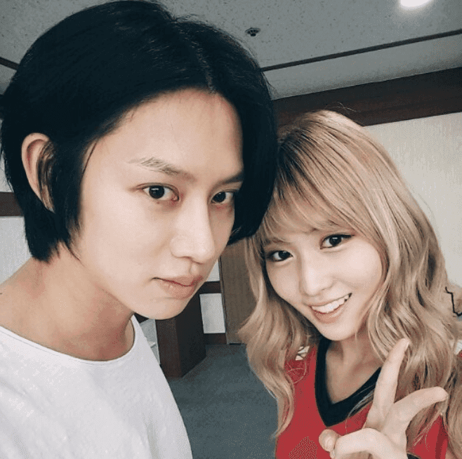 Kim Hee Chul and Mo Mo’s Confirms Split After 1 Year and 6 Months of Relationship