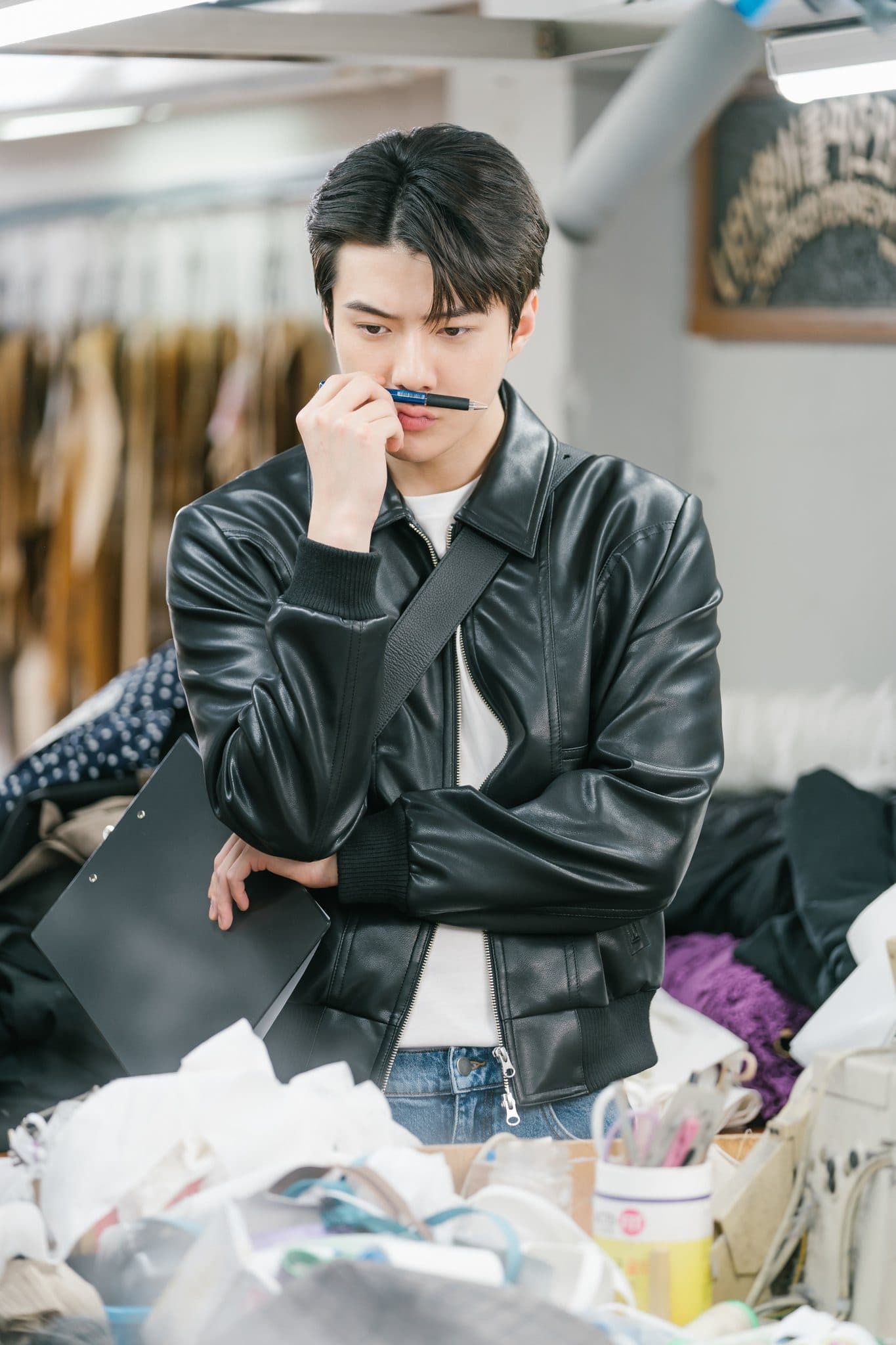 &#8216;Now, We Are Breaking Up&#8217; Drops First Still Photos of Sehun