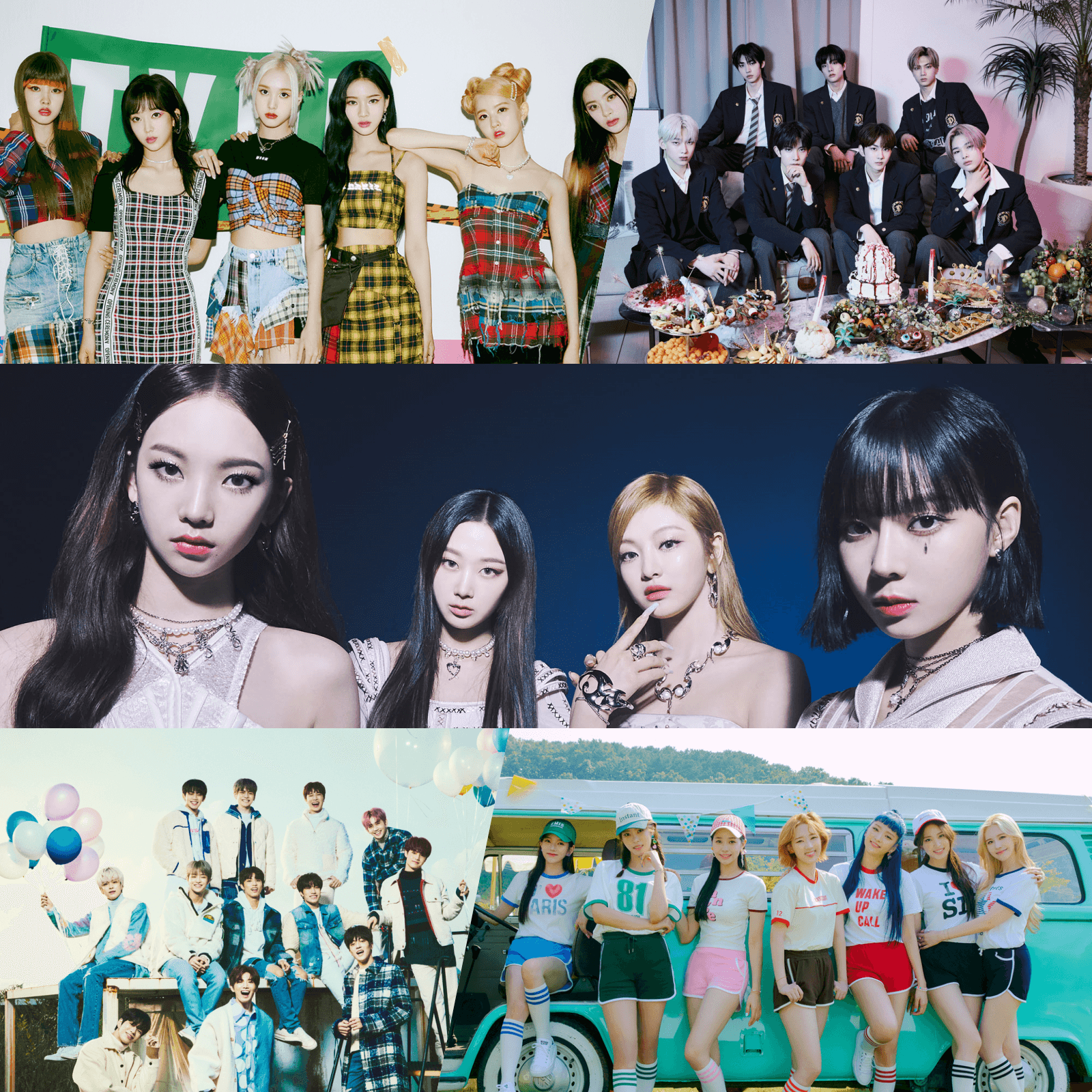 Curated Playlist: 5 Essential Emerging K-pop Artists in Korea