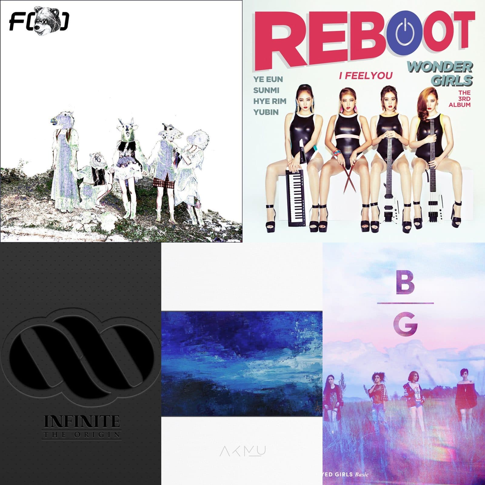 Curated Playlist: Best of Unique and Innovative K-pop Albums