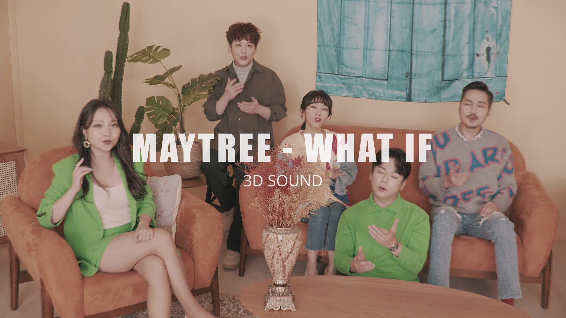 Maytreea Released a New Music Video of Their Second New Global Single: &#8220;What If&#8221;