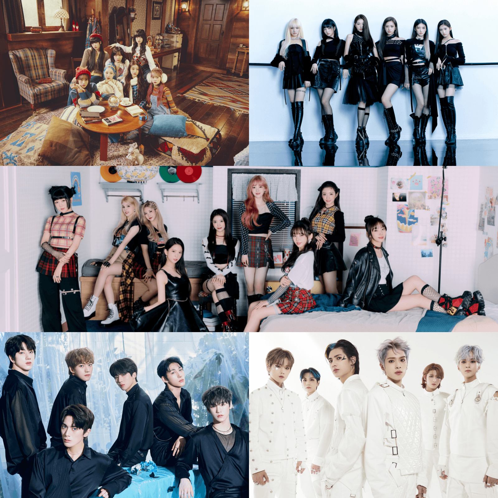 Curated Playlist: 5 Highly Anticipated Rookie K-Pop Groups to Watch out for in 2022