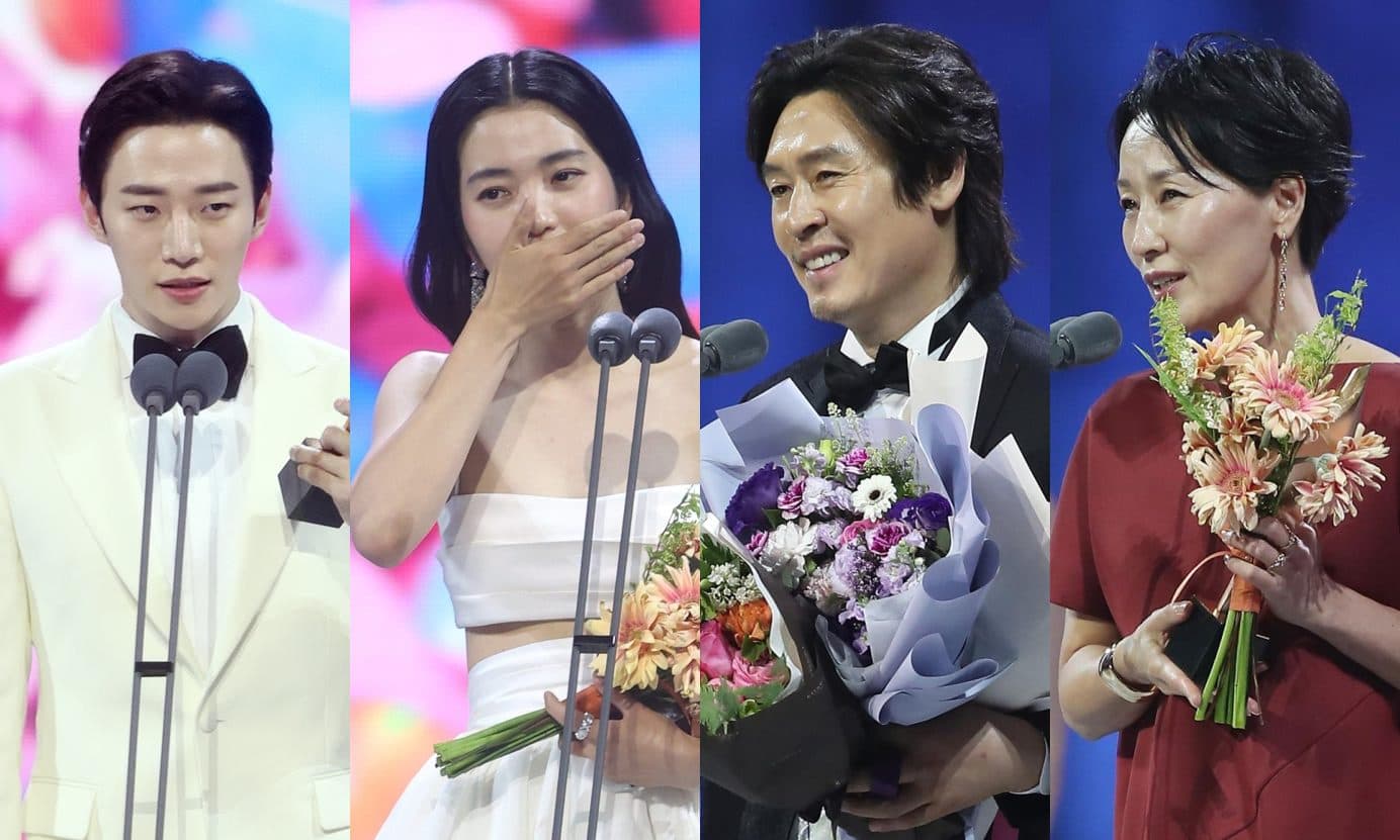 Winners Of the 58th Baeksang Arts Awards