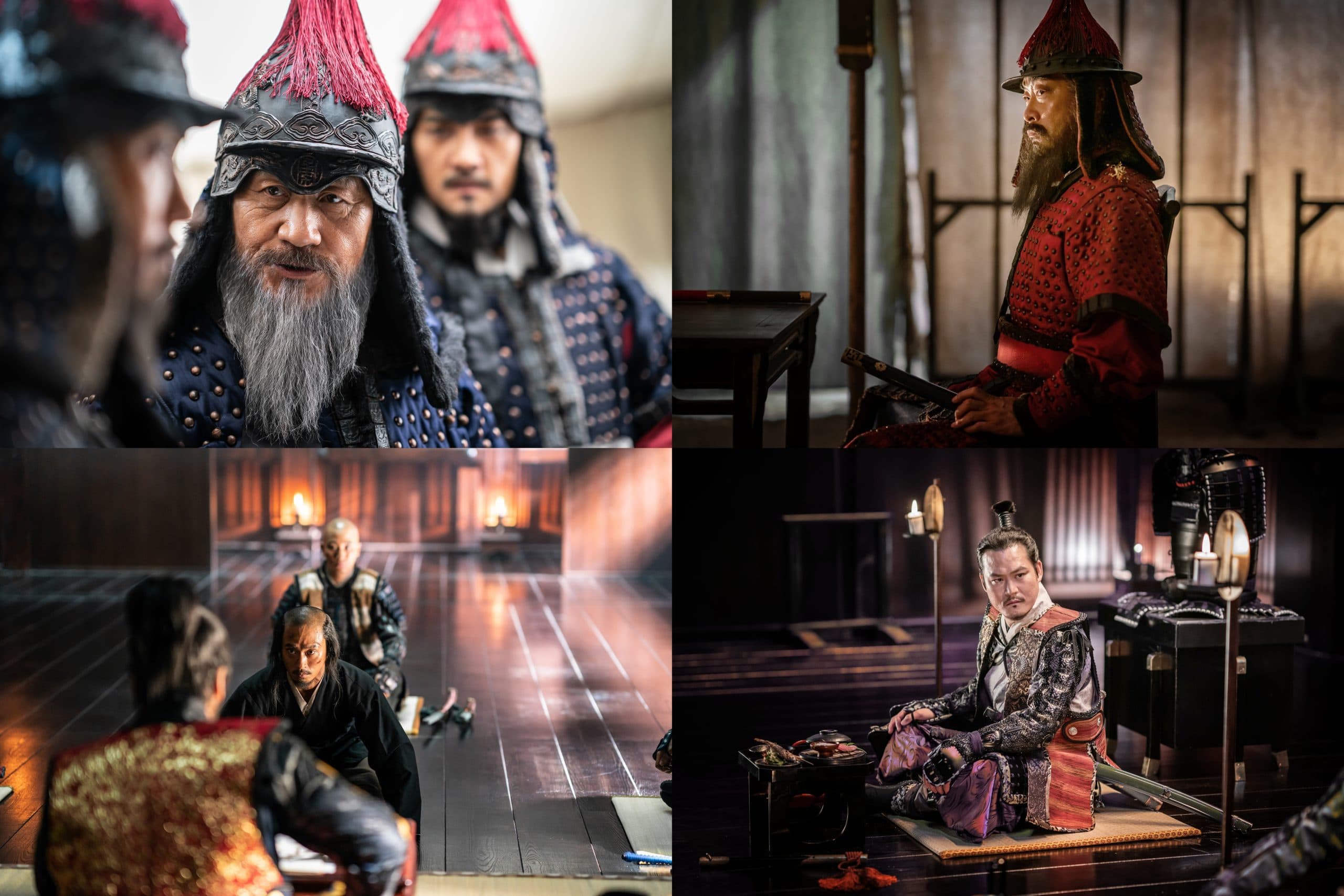 The New Yi Sun Sin Movie Unveils Stellar Lineup Including Ahn Sung Ki, Gong Myung, Ok Taeyeon, and More