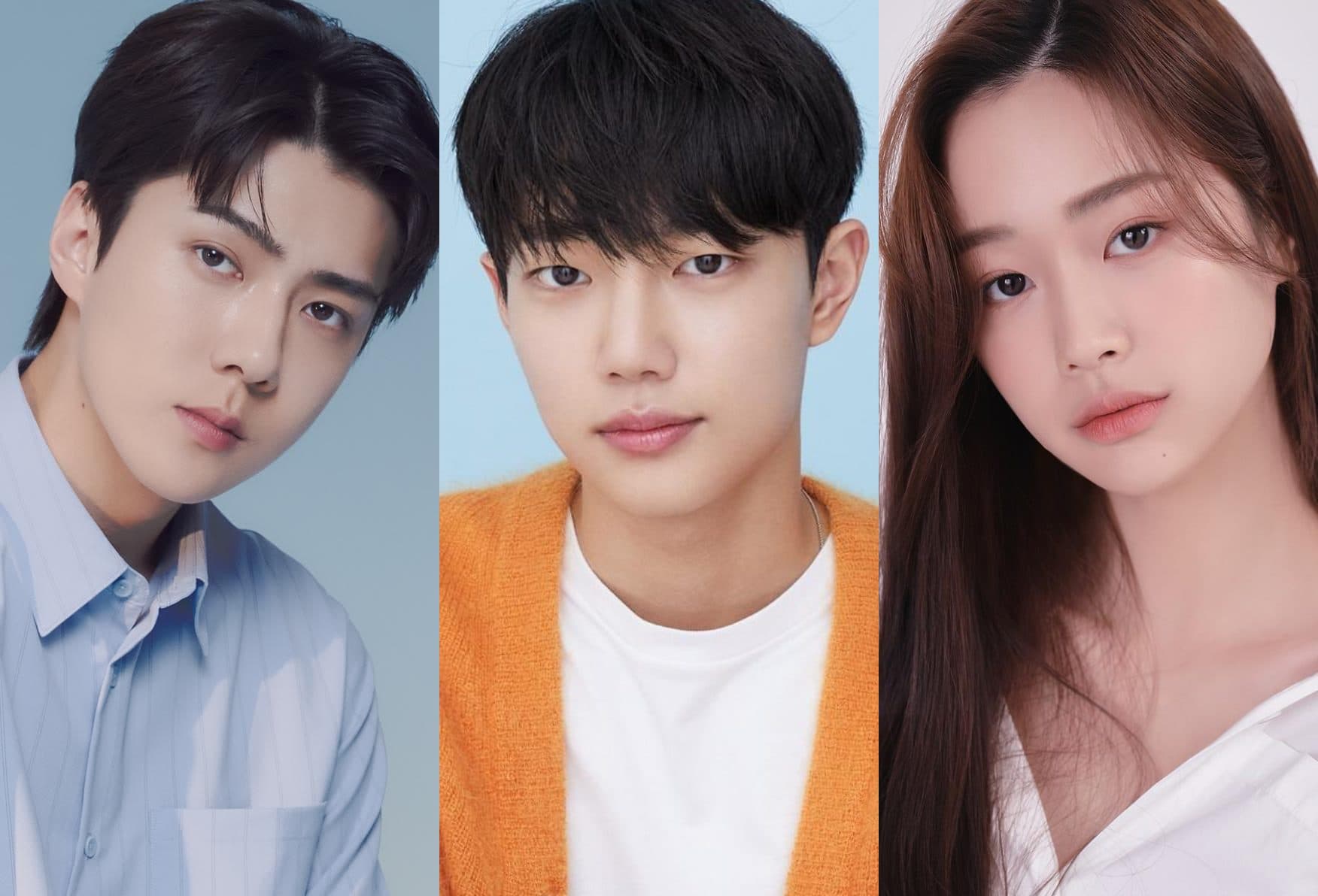 Sehun, Cho Jun Young and Jang Yeo Bin Confirmed to Join the New TVING Romance Series