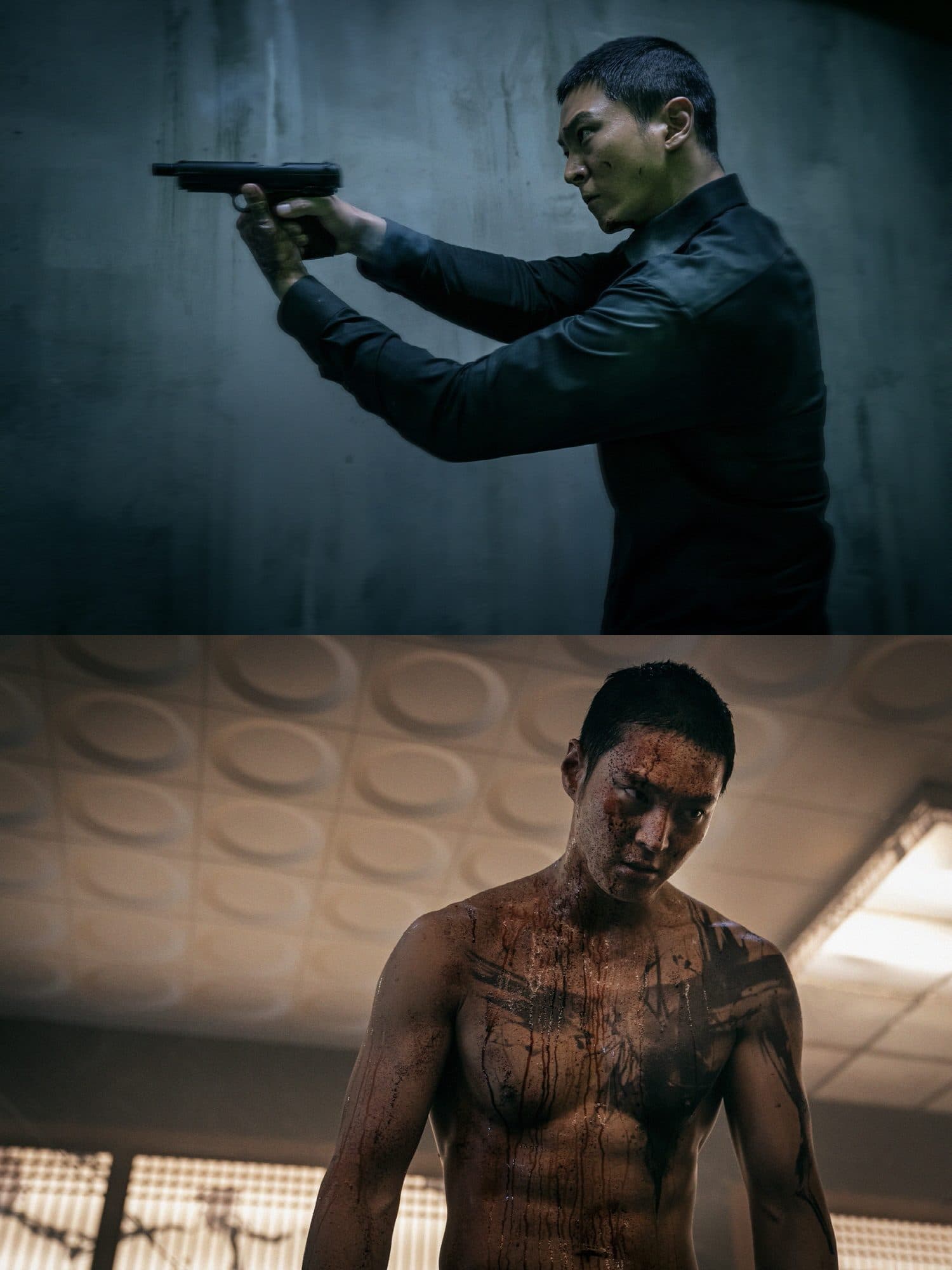 Joo Won Turns into a Man on a Deadly Mission in the New Netflix Movie &#8216;Carter&#8217;