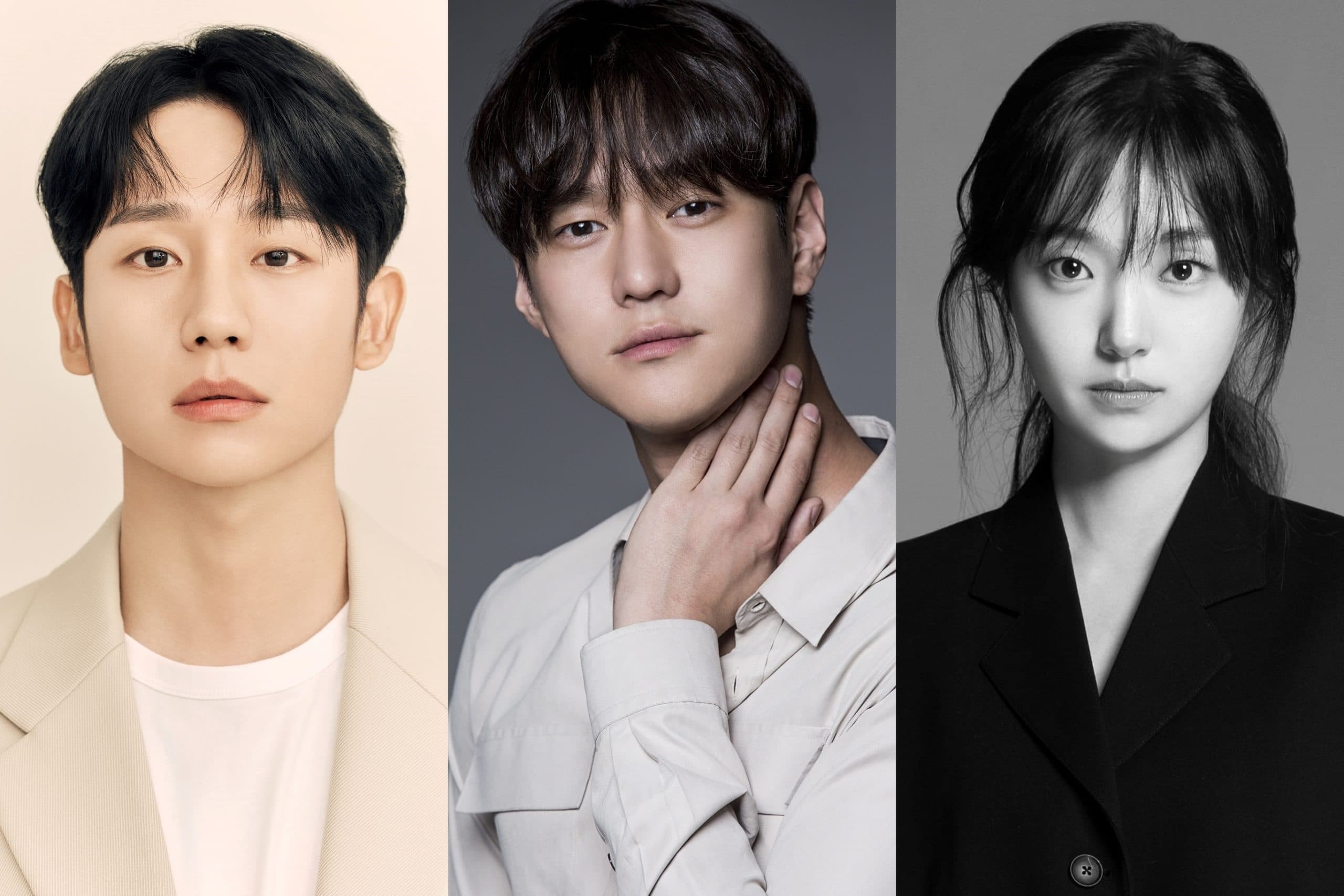 Jung Hae In, Go Kyung Pyo and Kim Hye Joon Confirmed to Star in a New Fantasy Thriller Series