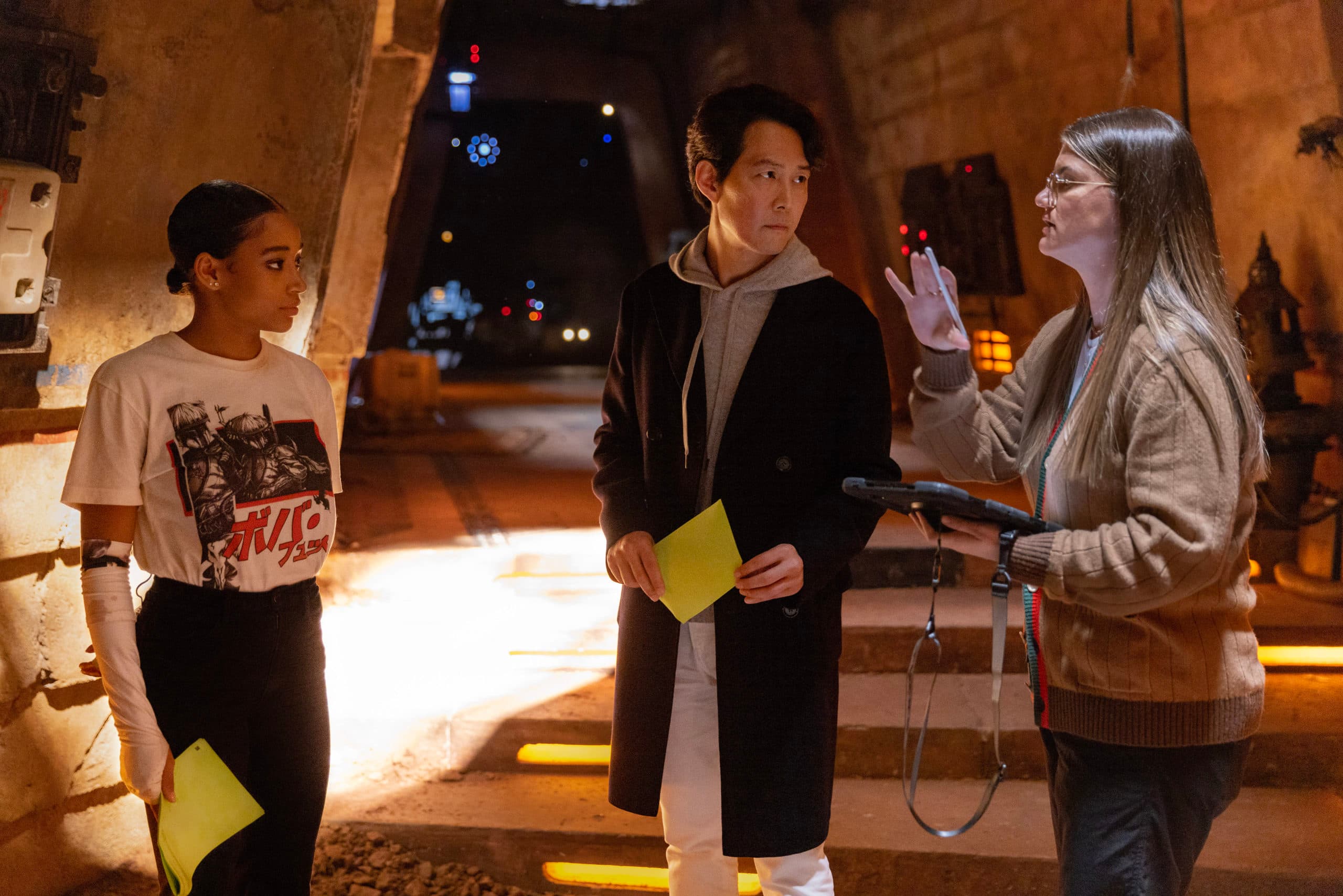 A New &#8216;The Acolyte&#8217; Photo Gives Us a First Look at &#8216;Squid&#8217; Game Star Lee Jung Jae