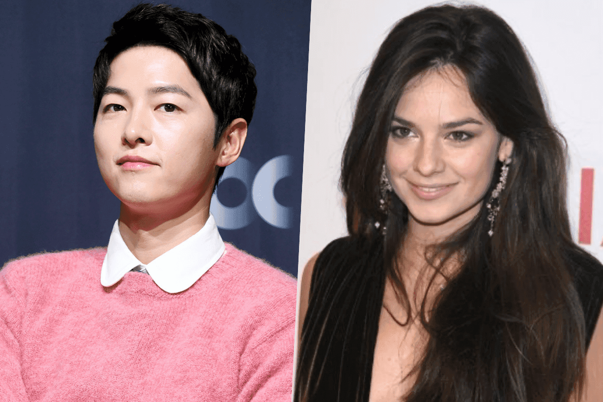 Song Joong Ki Marries Katy Louise Saunders and Will Welcome His First Baby Soon