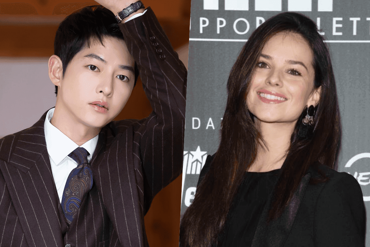 Song Joong Ki and Katy Louise Saunders&#8217; Fashion &#038; Baby Items of Choice