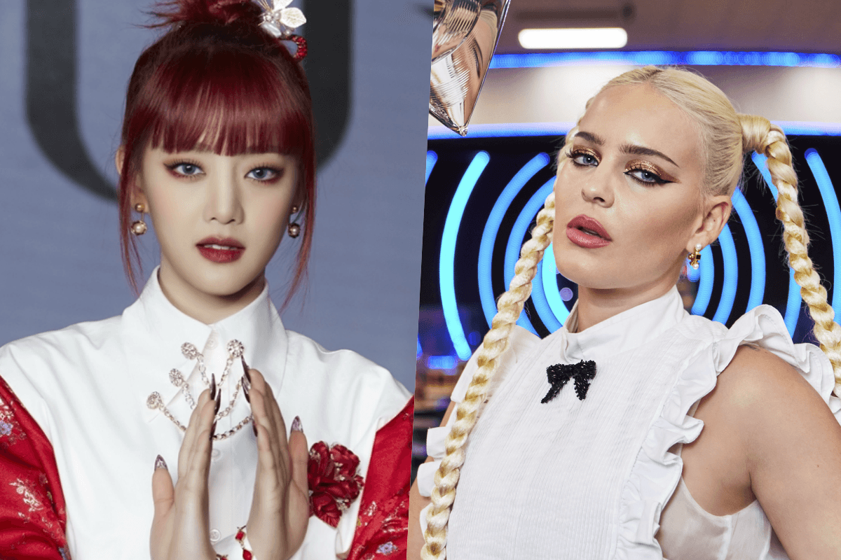 (G)I-DLE&#8217;s Minnie and Anne-Marie to Collaborate on a Song