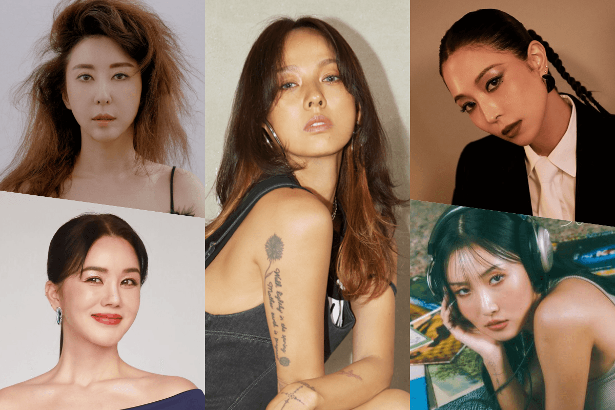 Kim Wan Sun, Uhm Jung Hwa, Lee Hyori, BoA &#038; Hwasa Reportedly Teaming Up for New Variety Show