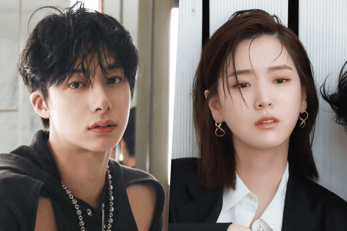 MONSTA X&#8217;s Hyungwon and Kim Ji Eun Chosen as New Hosts of &#8216;Inkigayo&#8217;