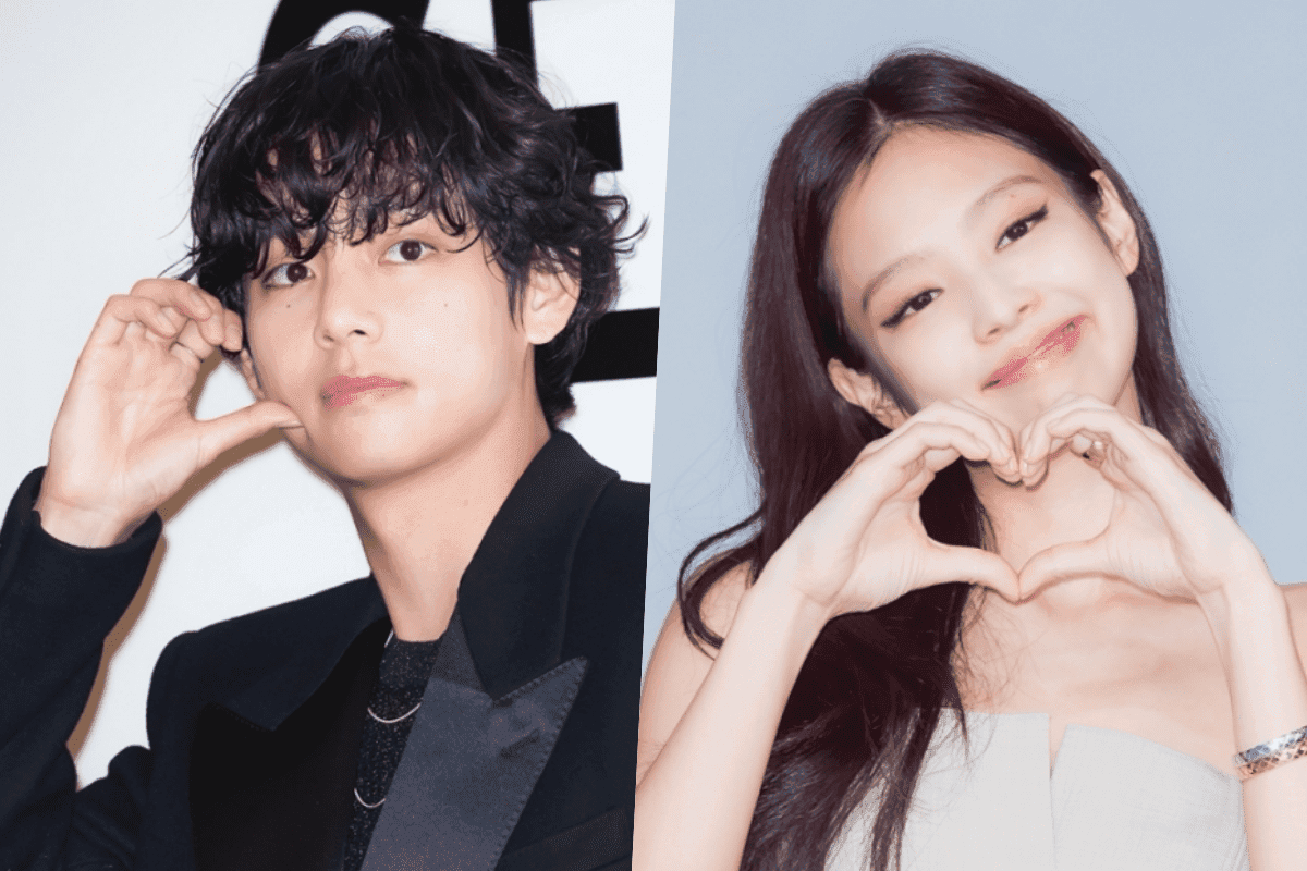 BTS&#8217; V and Jennie Spotted in Video of Sweet Stroll in Paris Sending Fans into Frenzy