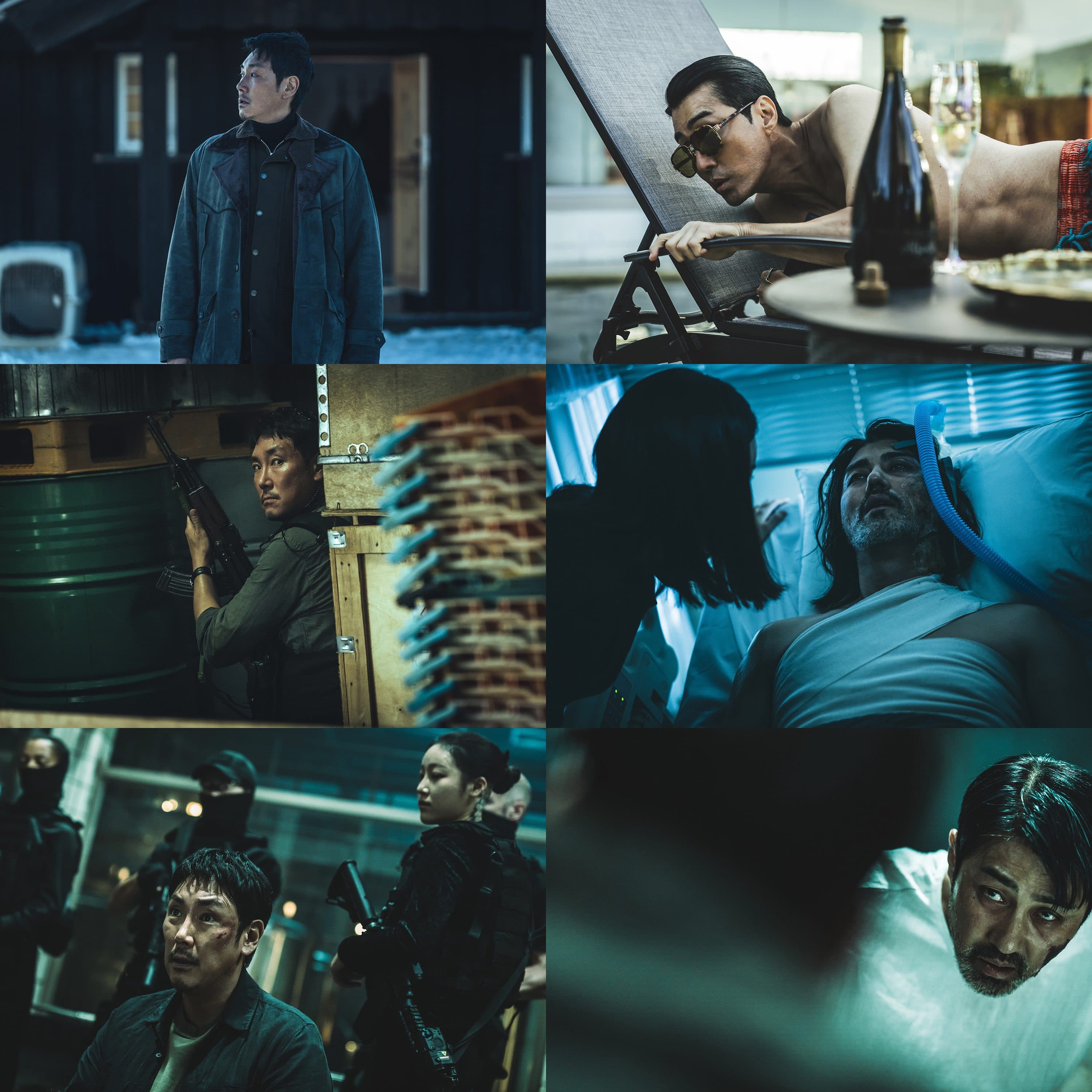 Netflix&#8217;s &#8216;Believer 2&#8217; Drops New Shocking Looks of Han Hyo Joo, Cha Seung Won and More