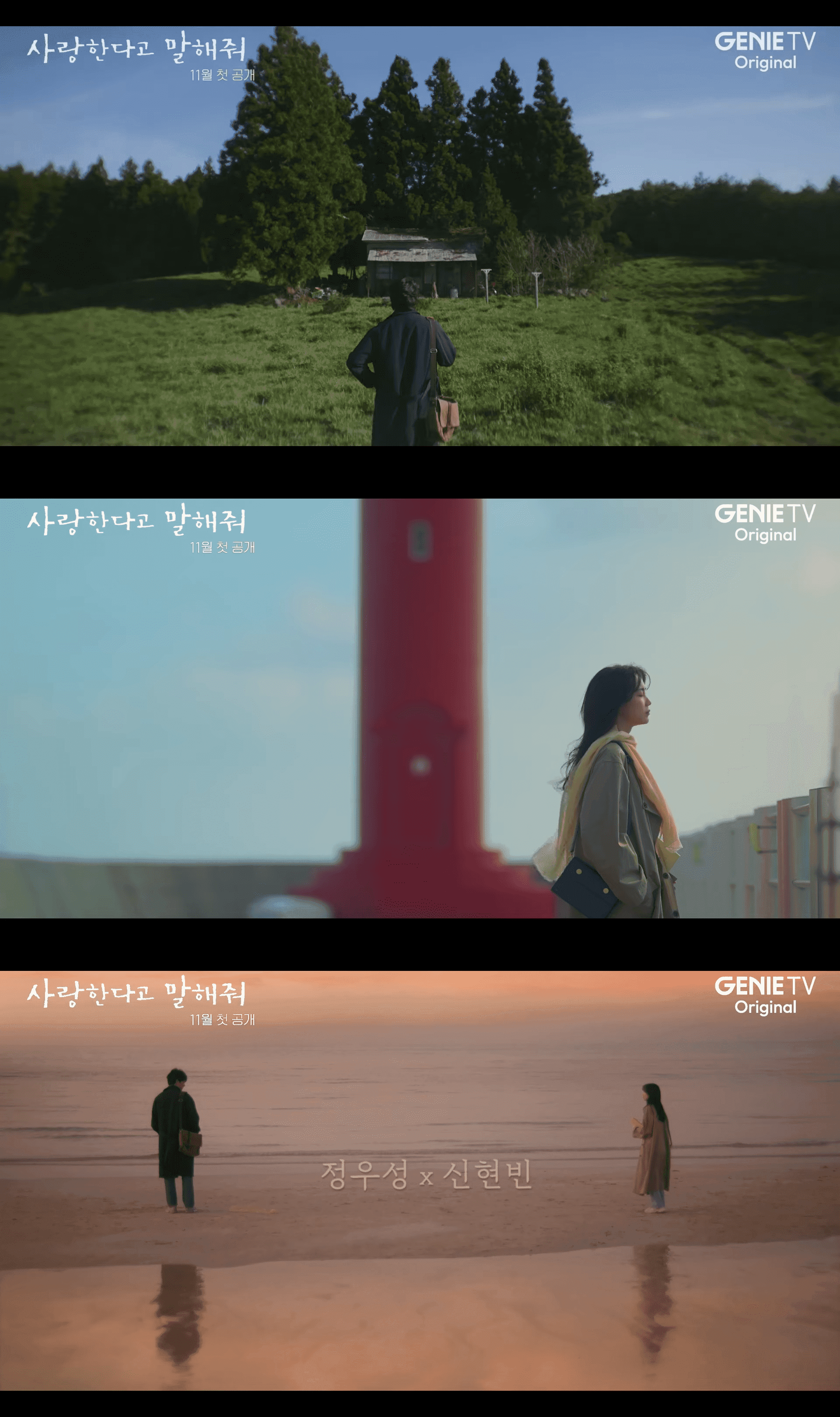 Jung Woo Sung and Shin Hyun Bin&#8217;s Upcoming Romantic Movie &#8216;Say You Love Me&#8217; Drops First Trailer