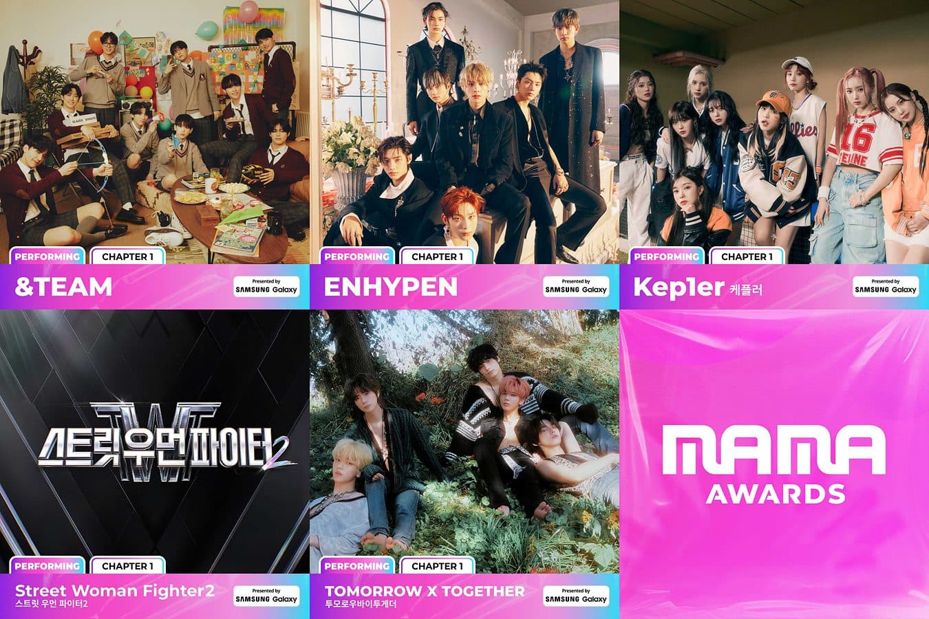 2023 MAMA AWARDS Performers and Hosts Revealed