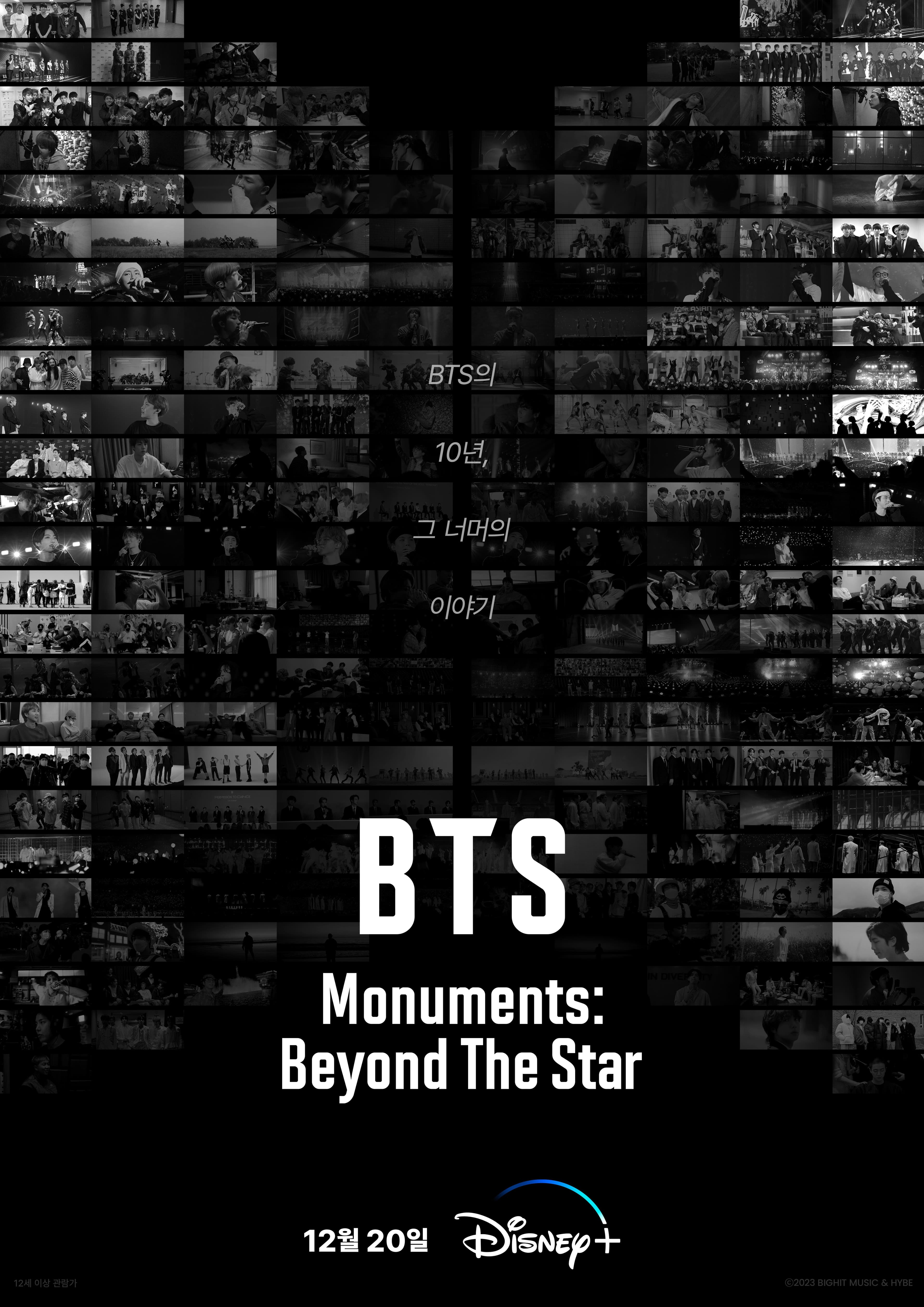 Disney Plus Delves into BTS&#8217;s Past and Present with &#8216;BTS Monuments: Beyond The Star&#8217;