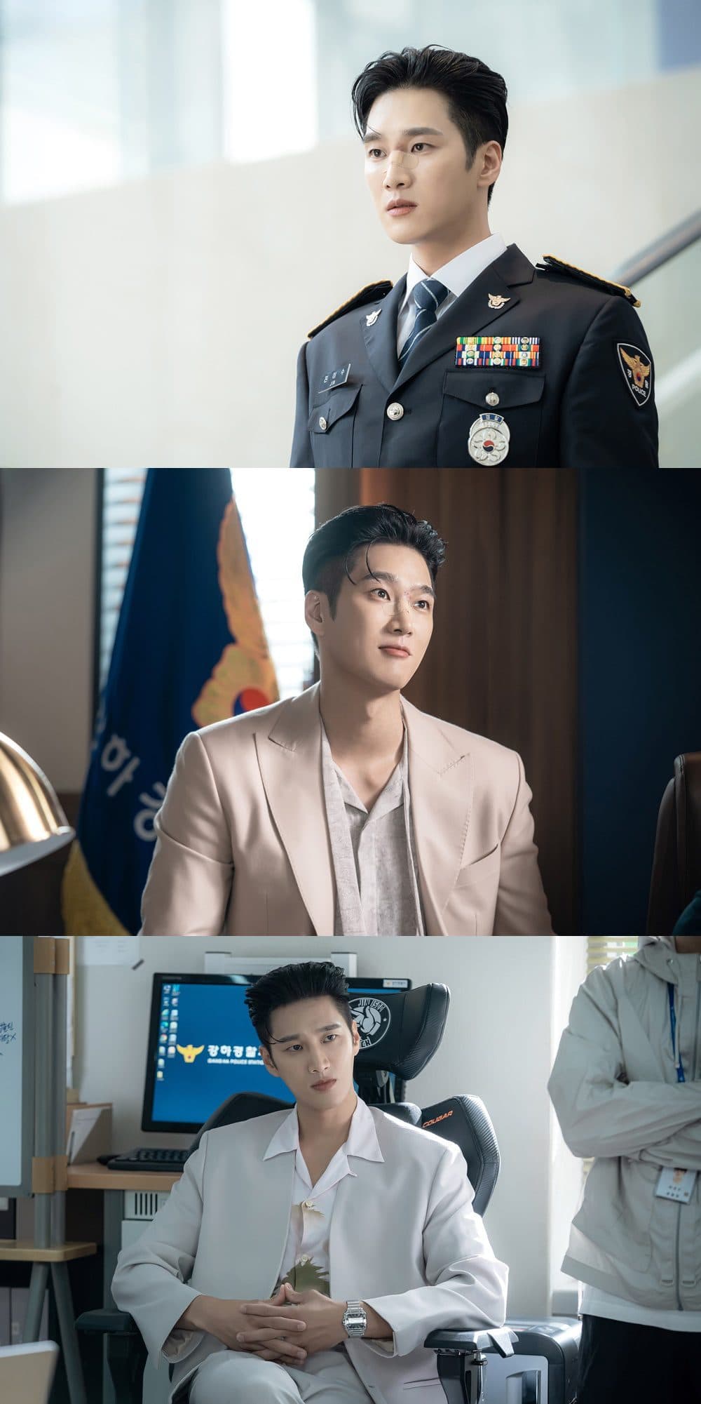 Ahn Bo Hyun Talks About His Role in ‘FlexxCop’ and Working with Park Ji Hyun